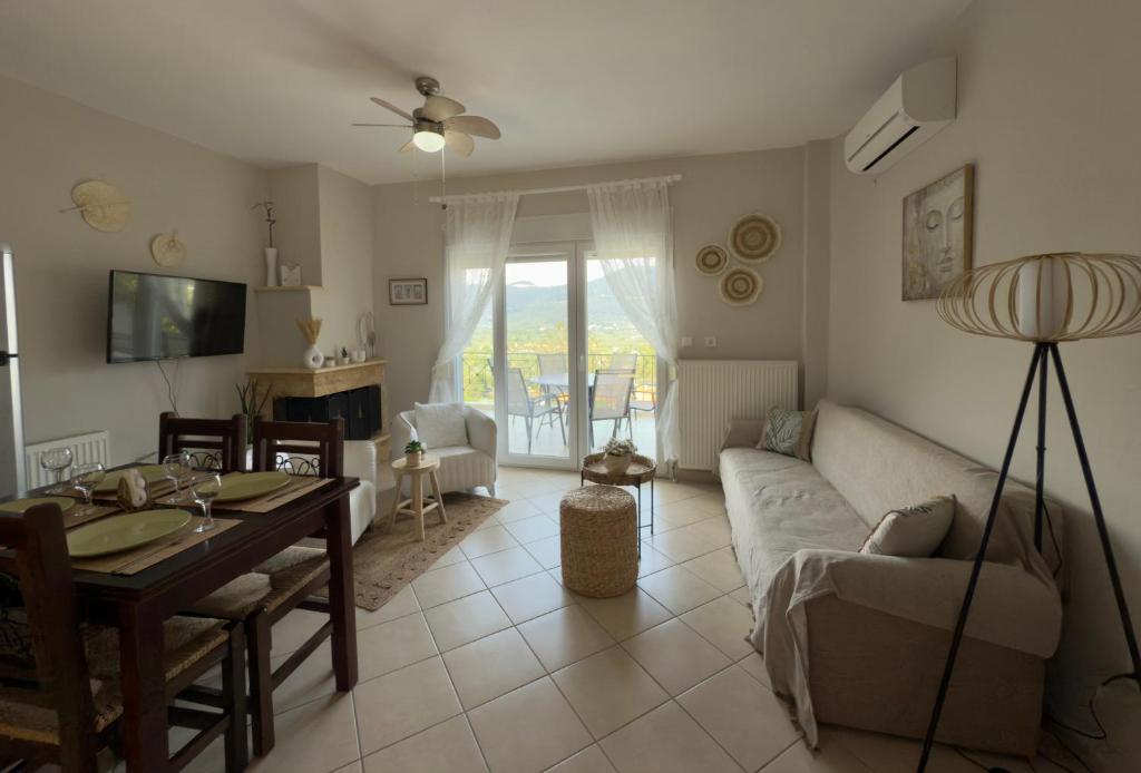 Hilltop Heaven - Sea view villa in Thassos