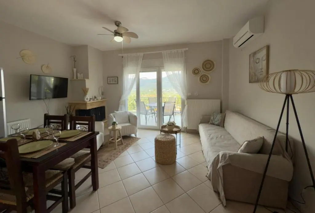 Sea view from the terrace