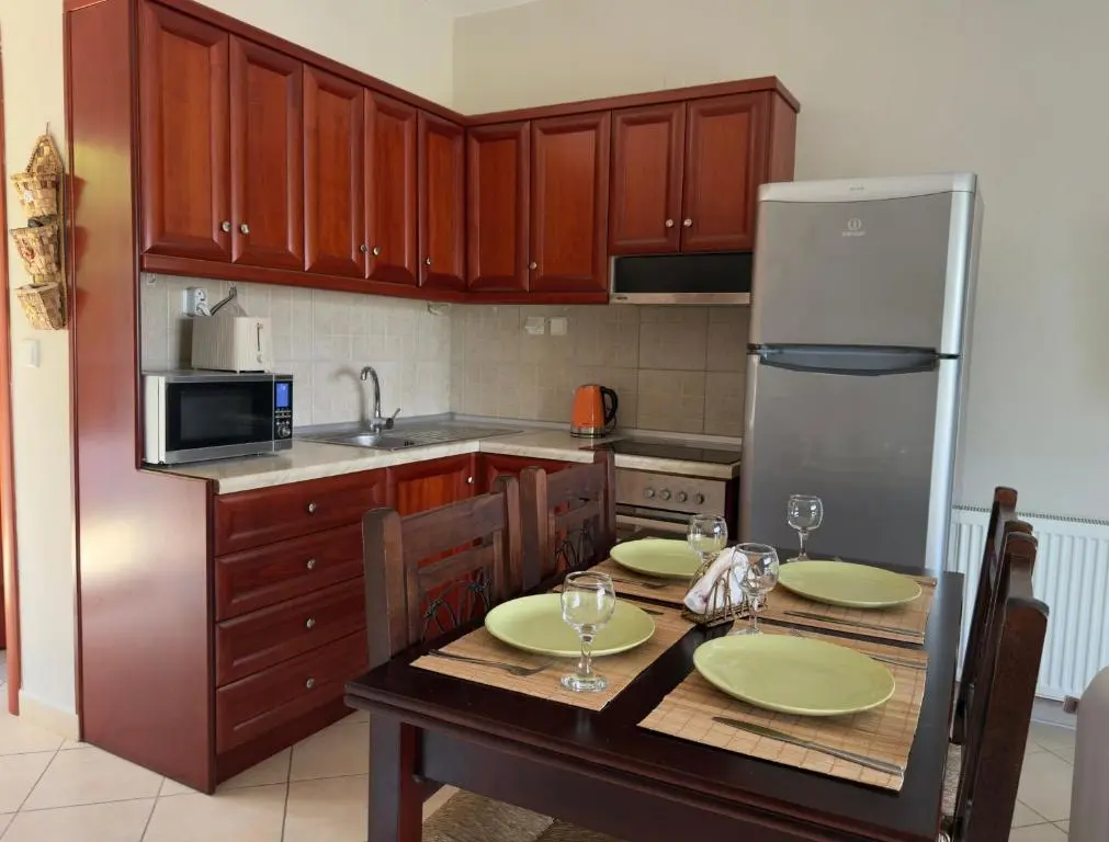 General view of the living room