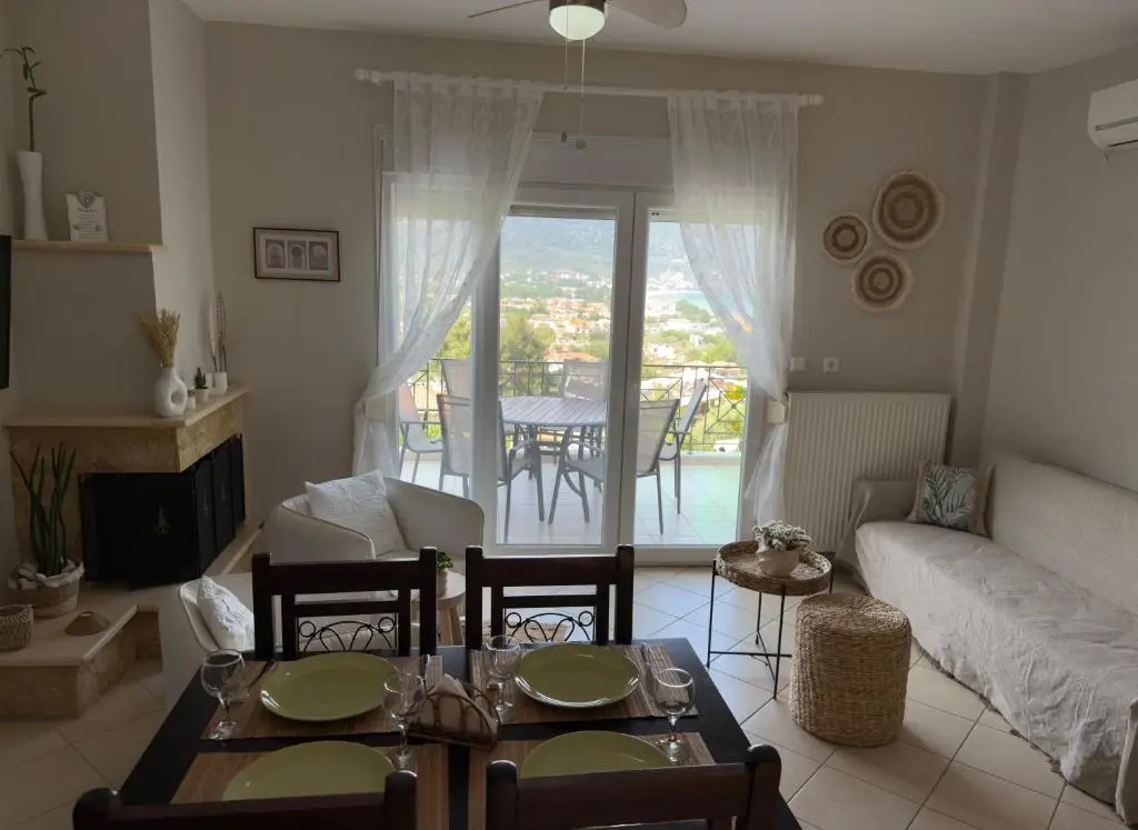Kitchen with worktop