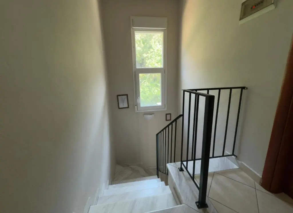 Interior staircase to upper floor