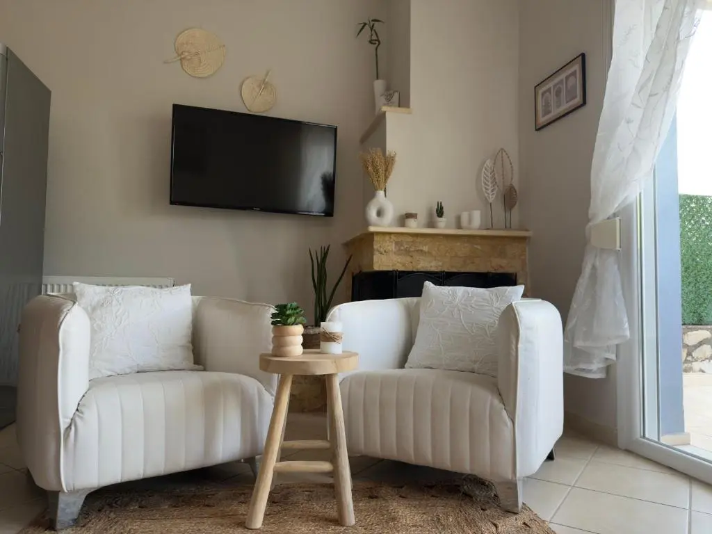 Bedroom with sea view